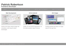 Tablet Screenshot of patjack.co.uk